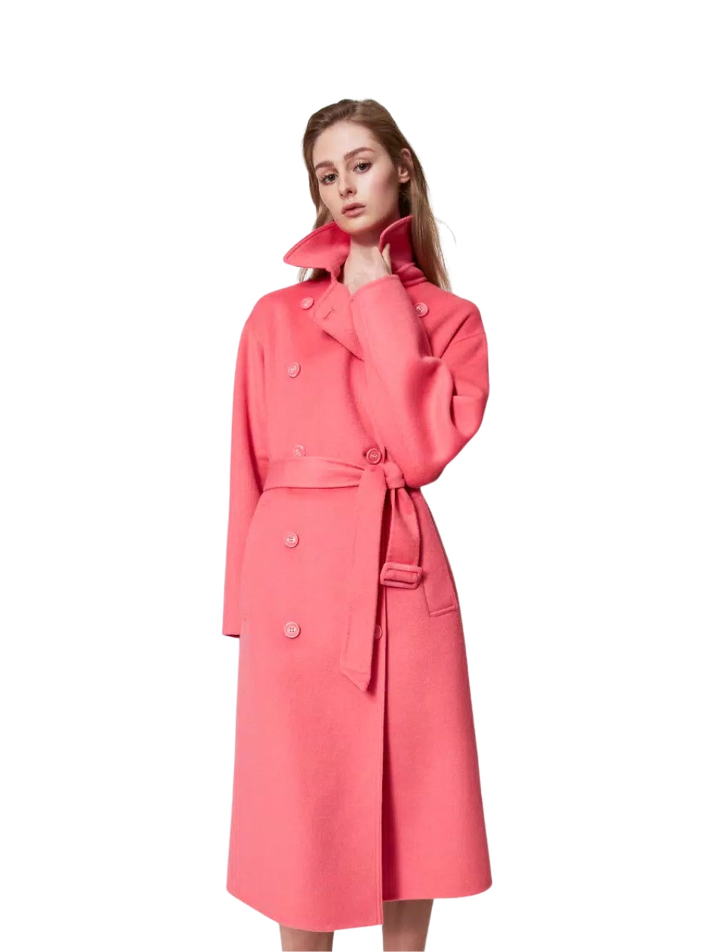 Cappotto Doppiopetto Twinset