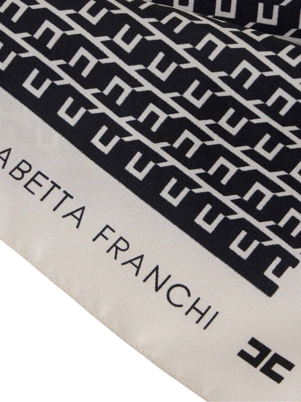 Foulard Con pattern Elisabetta Franchi