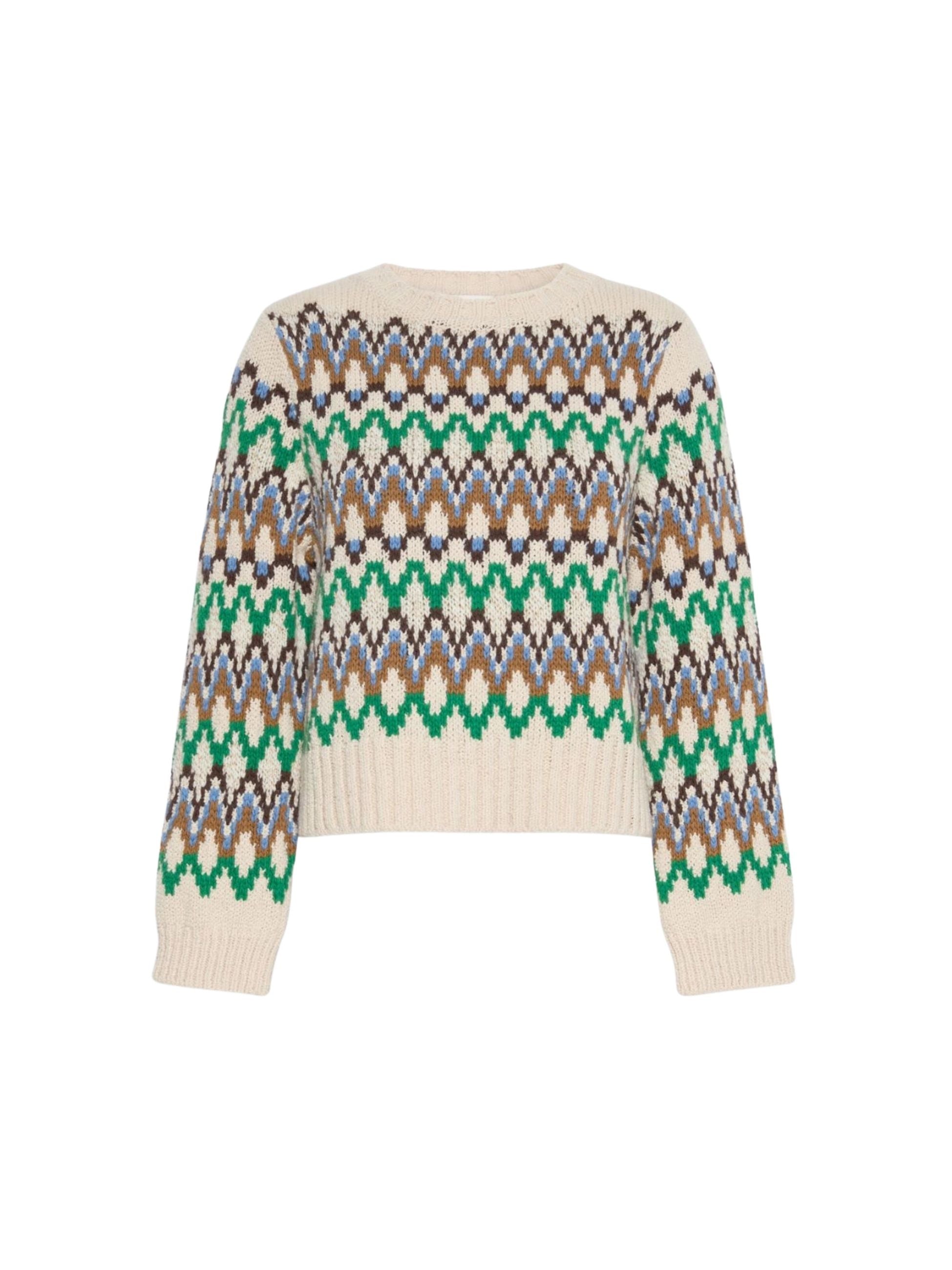 Maglione Weekend Max Mara donna con lavorazione - Verde