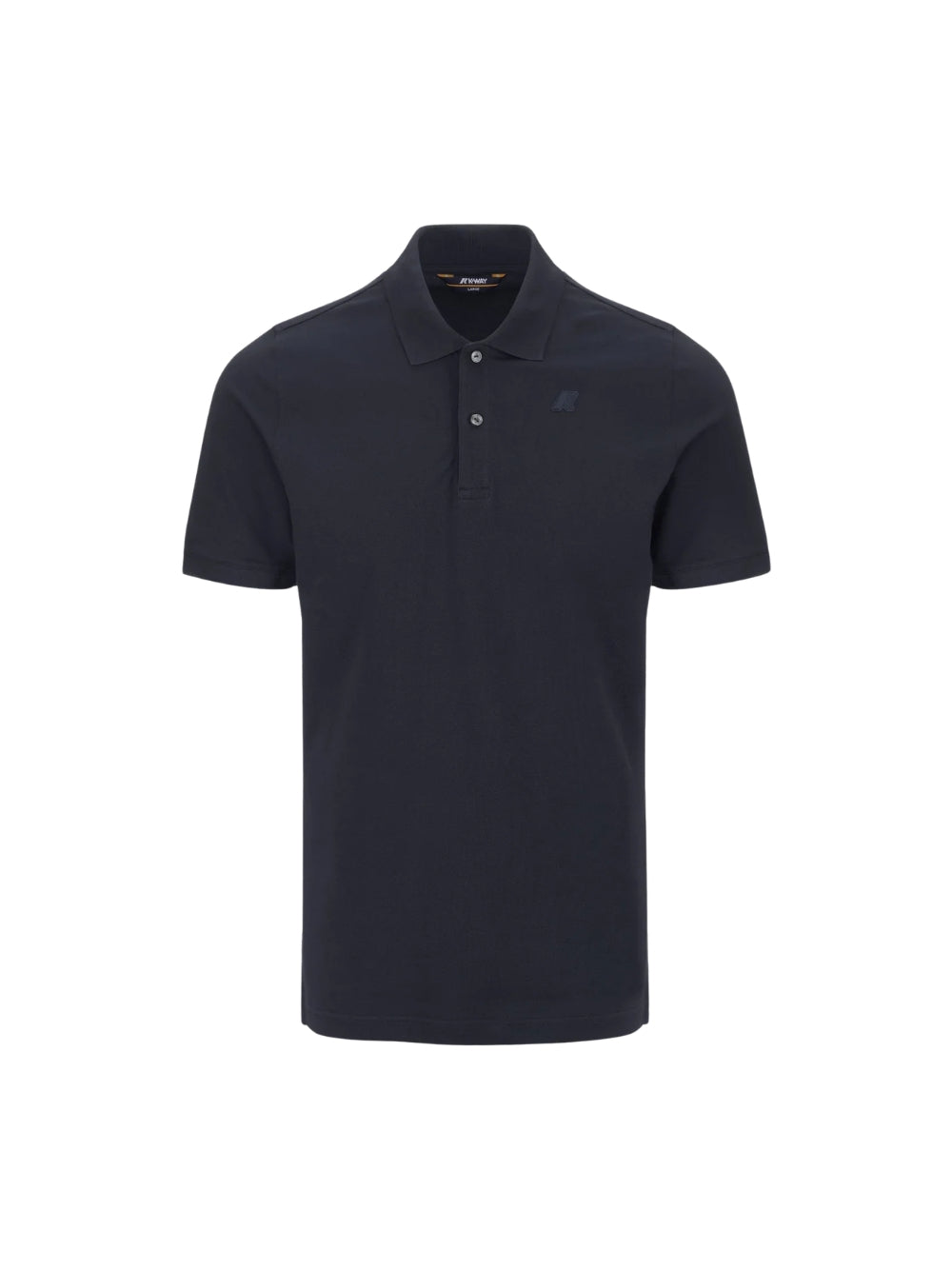 Polo K-Way uomo slim fit - Blu