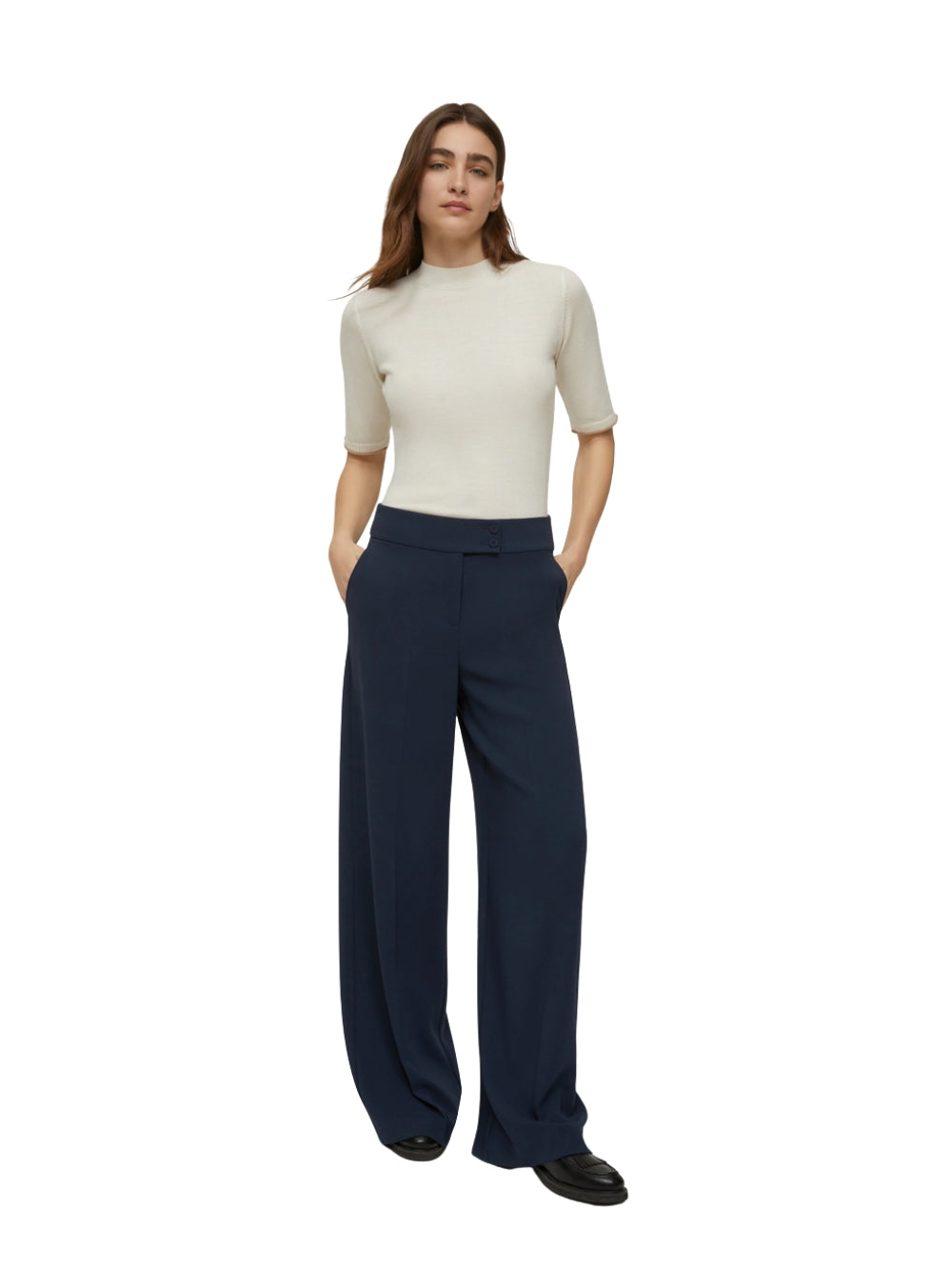 Pantaloni EMBLEMA Penny Black