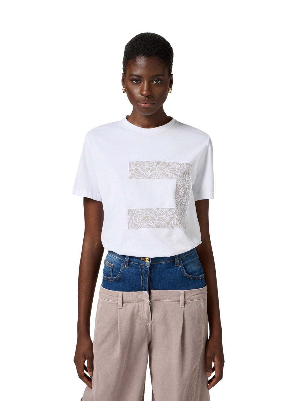 T-shirt   Elisabetta Franchi
