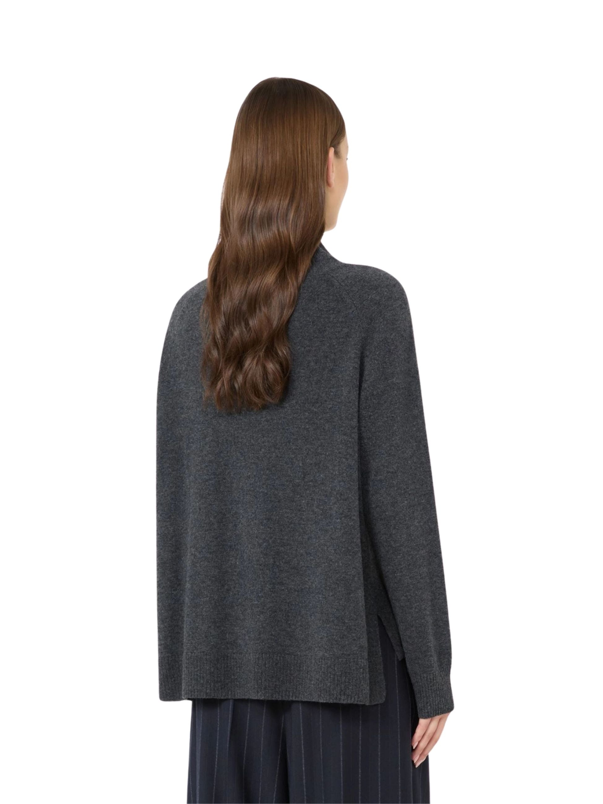Maglione Weekend Max Mara donna in misto lana - Grigio