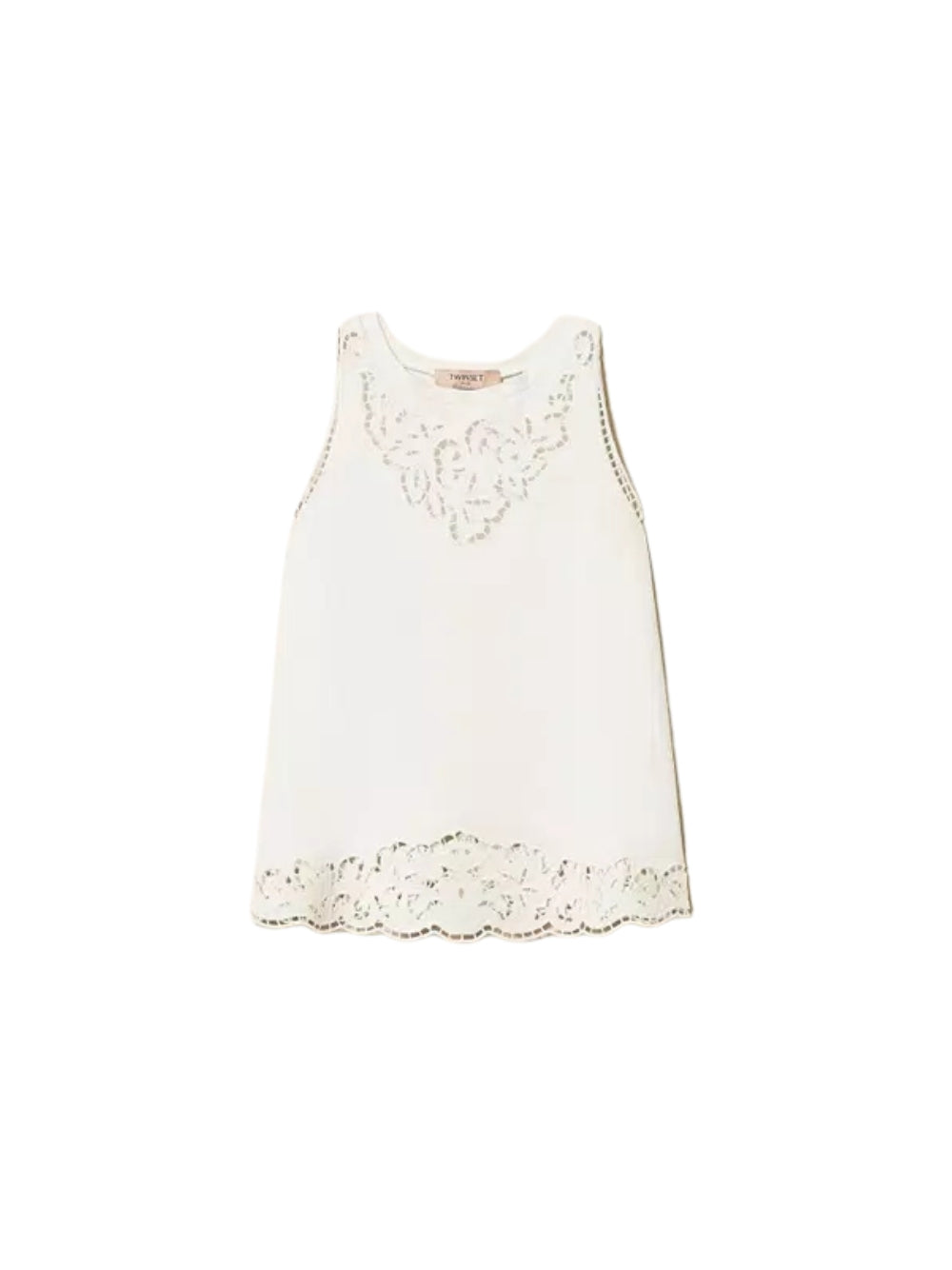 Top Smanicato Twinset