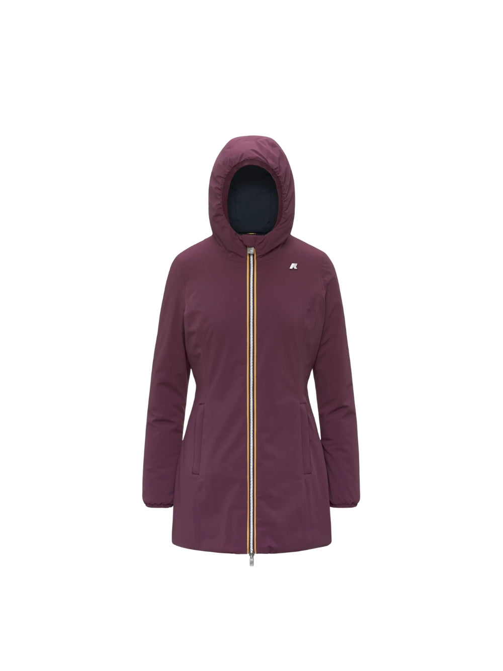 Giubbotto K-Way donna denise - Viola/Blu