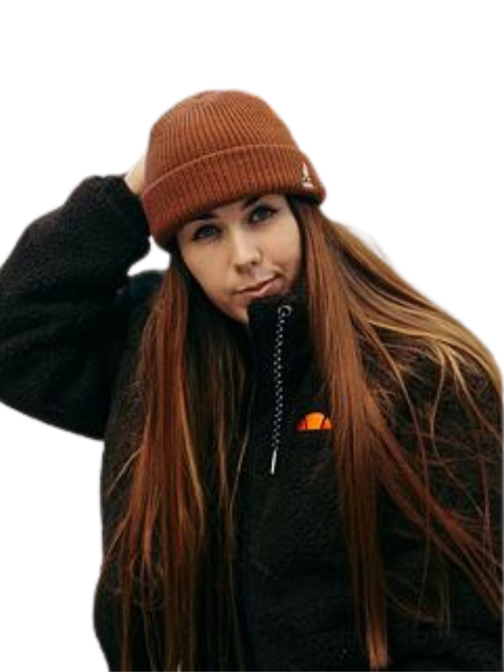 Berretto Kangol unisex cardinal - Marrone