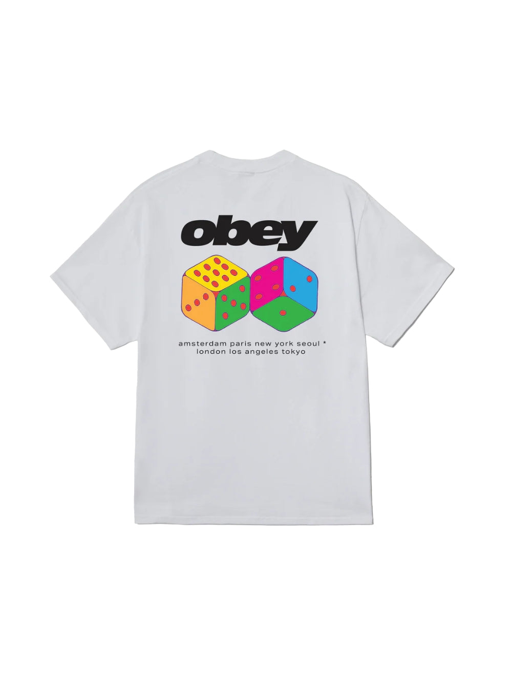 T-Shirt a maniche corte Obey