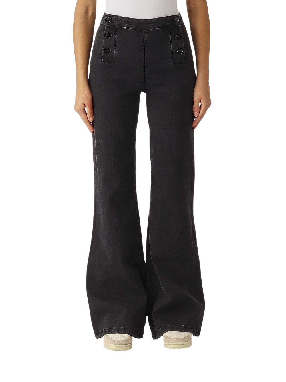 Jeans wide leg Twinset