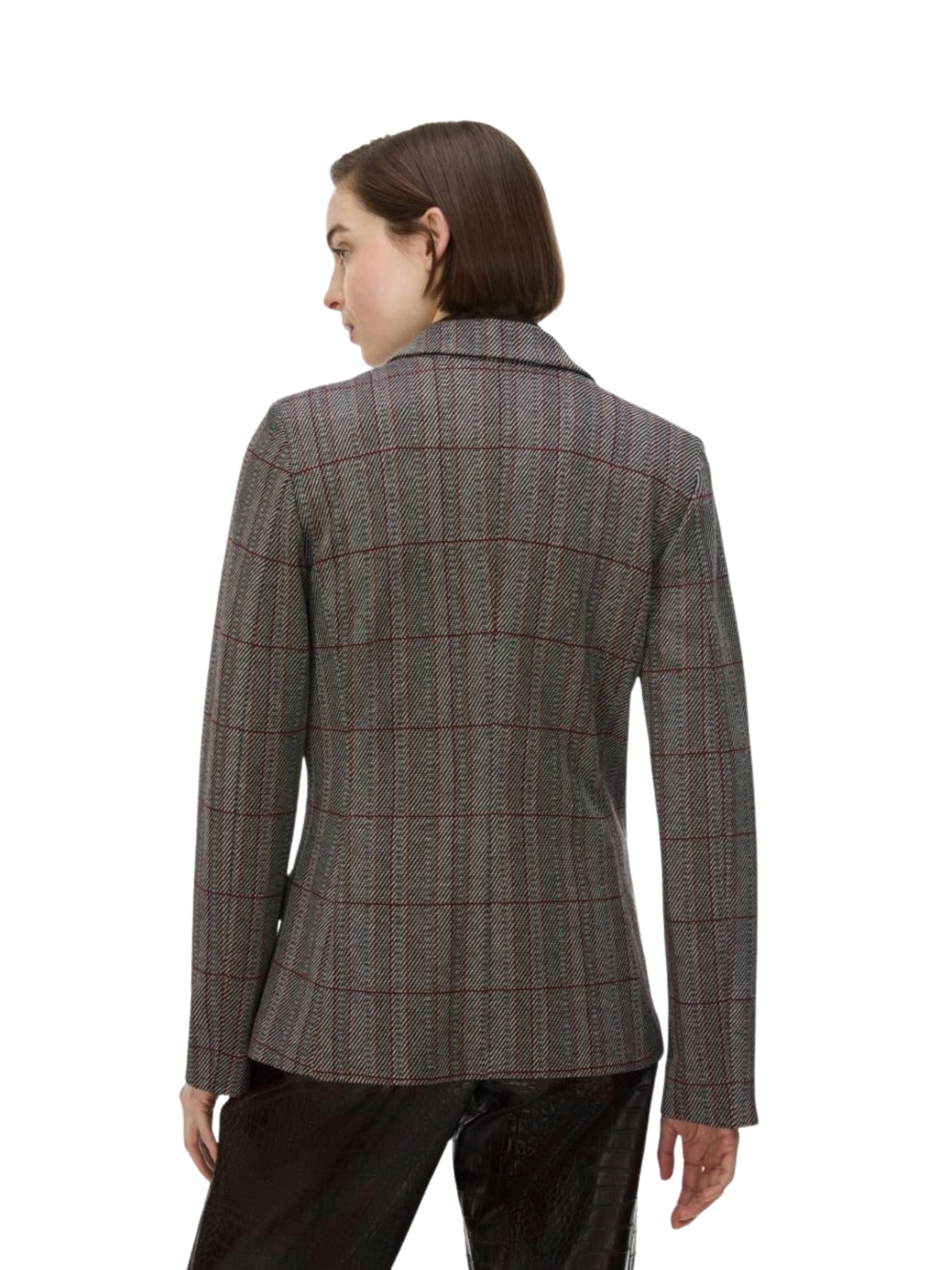 Giacca Iblues donna jacquard - Nero
