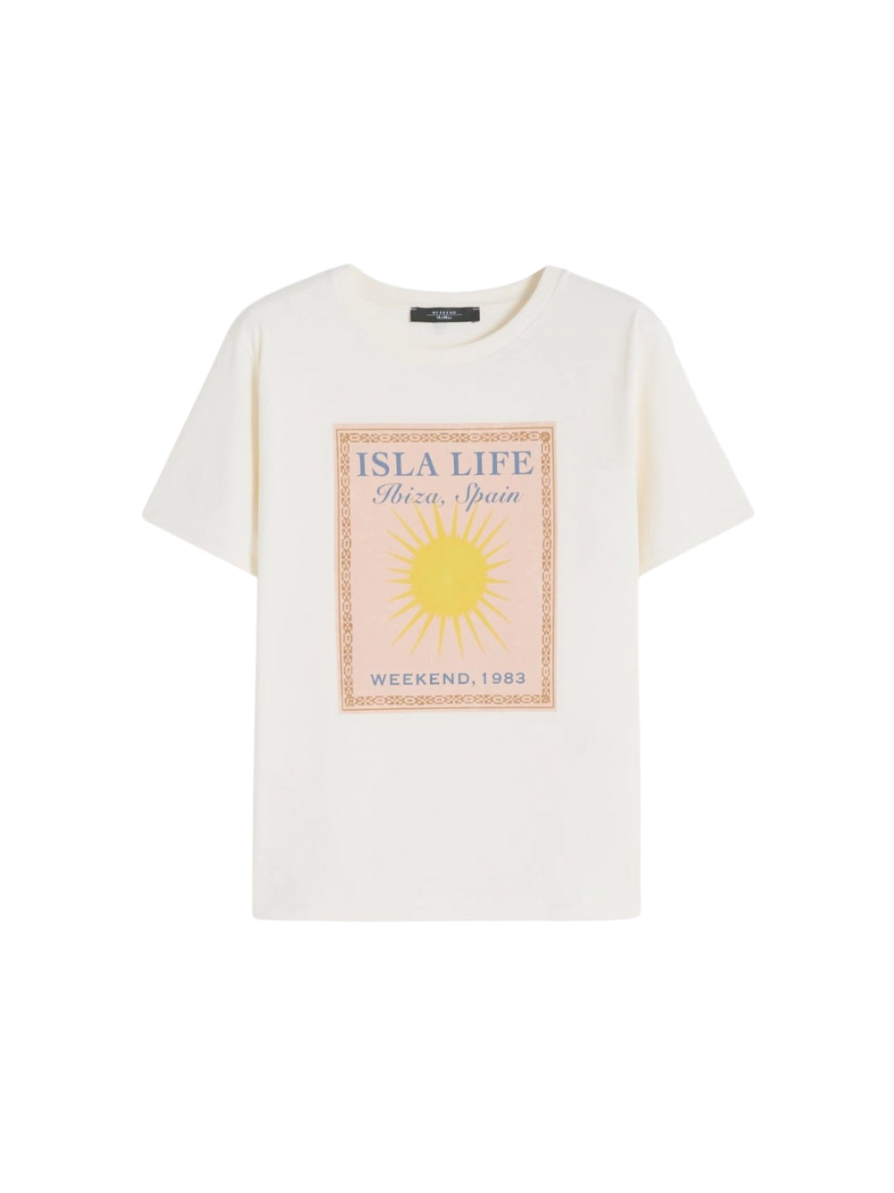 T-Shirt WKDPANTERA Max Mara Weekend