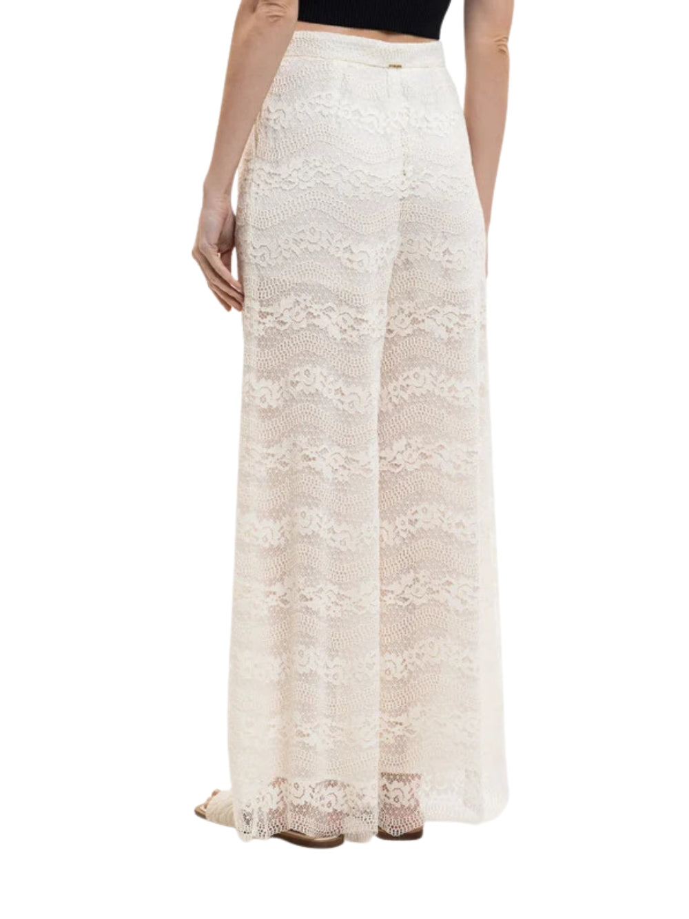 Pantaloni In pizzo Twinset