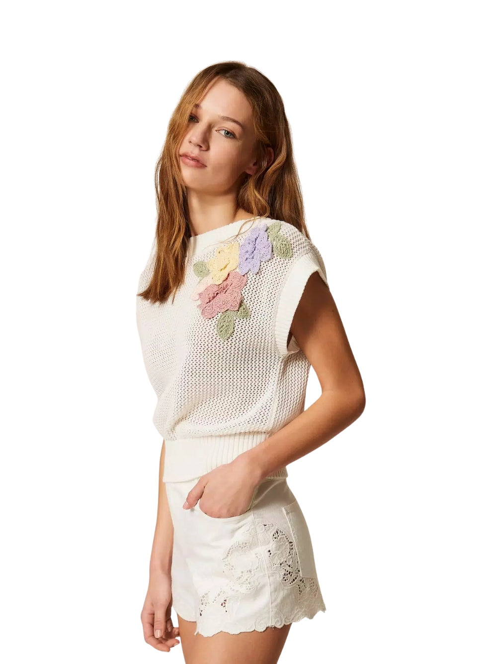 Top In maglia Twinset