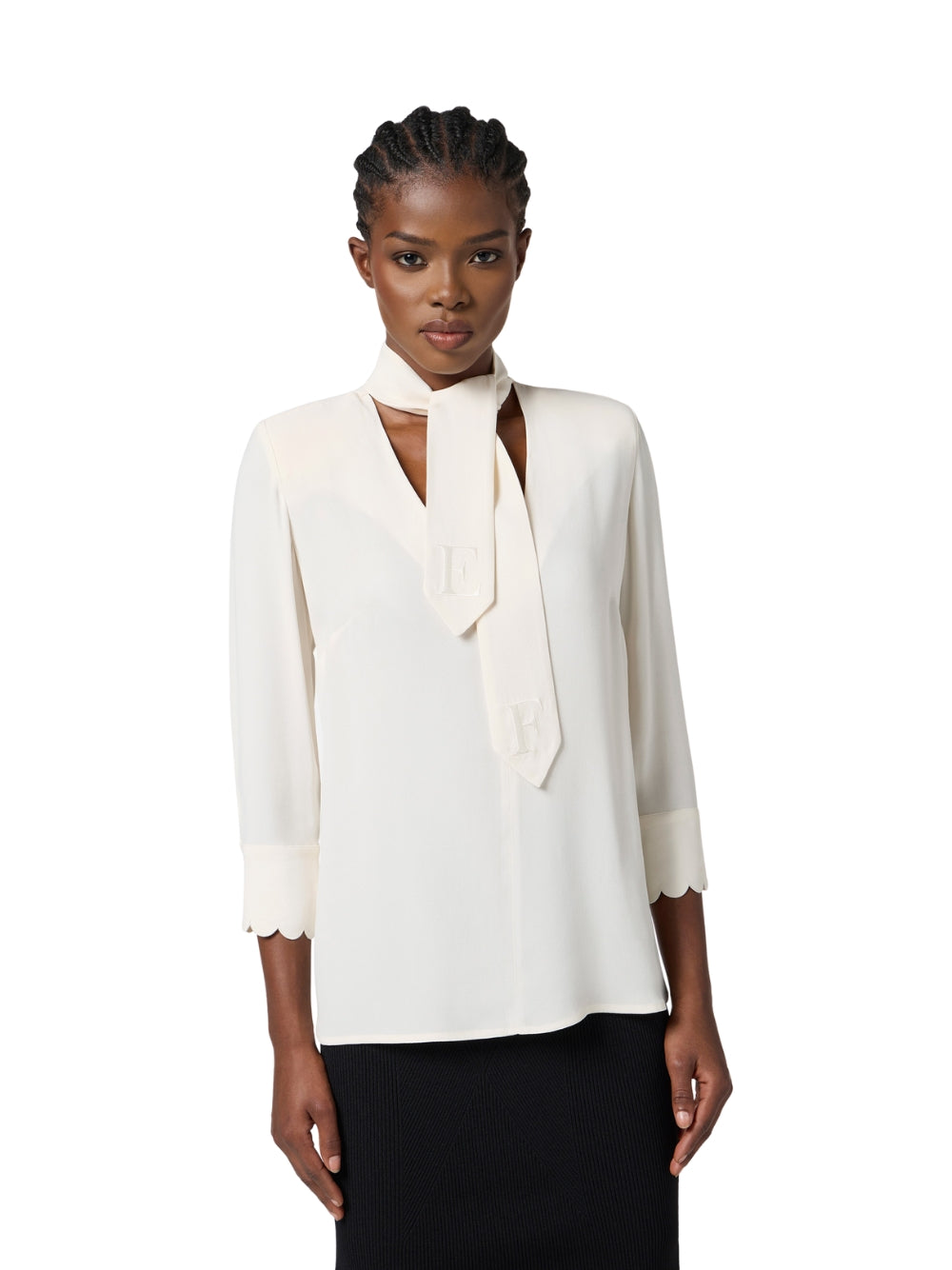 Camicia In georgette Elisabetta Franchi