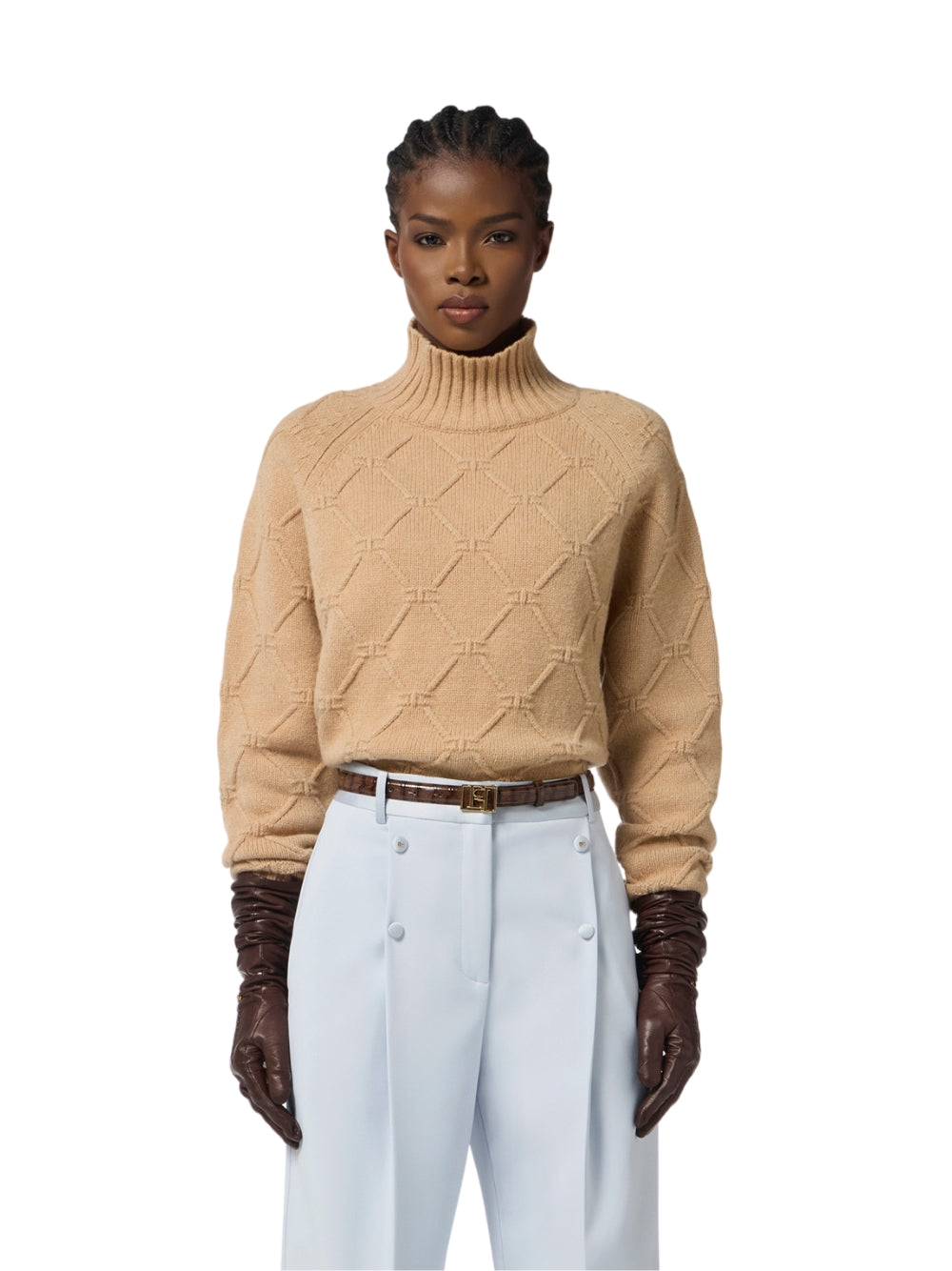 Maglione A collo alto Elisabetta Franchi