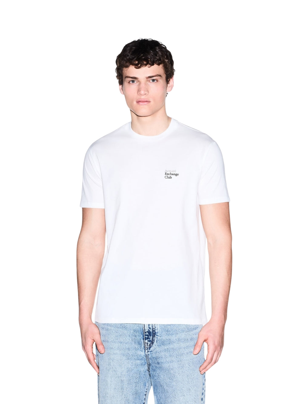 T-Shirt a maniche corte Armani Exchange