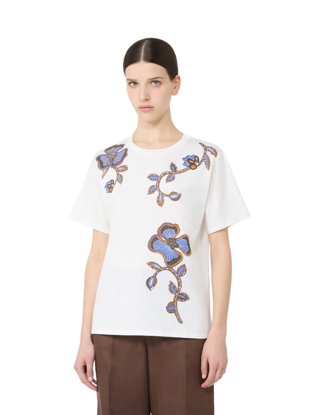 T-Shirt WKDPANTERA Max Mara Weekend