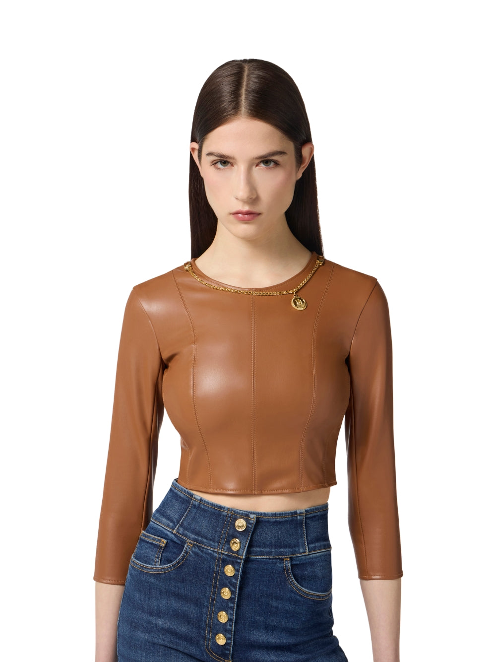 Maglione Cropped Elisabetta Franchi