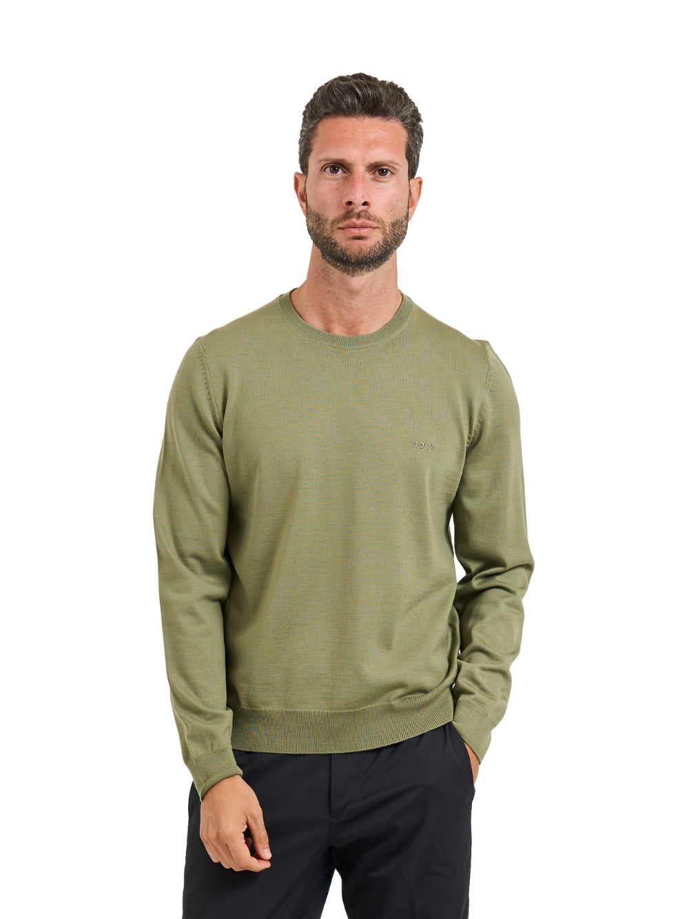 Maglione a girocollo Boss