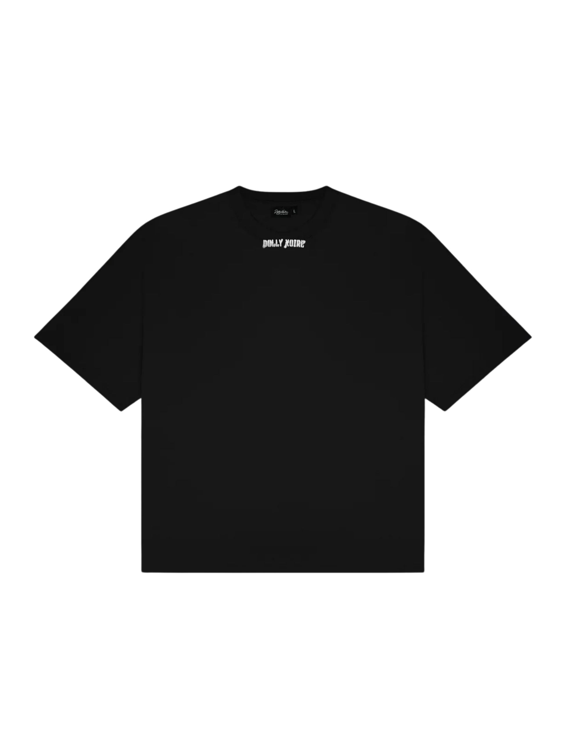T-Shirt Dolly Noire unisex cropped - Nero