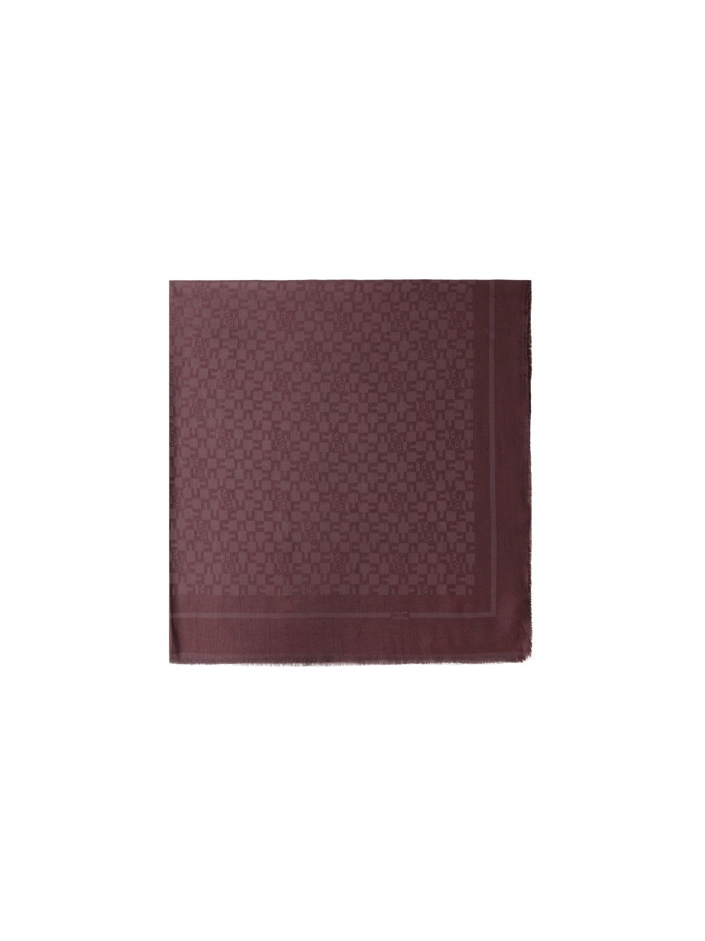 Sciarpa Con pattern Elisabetta Franchi