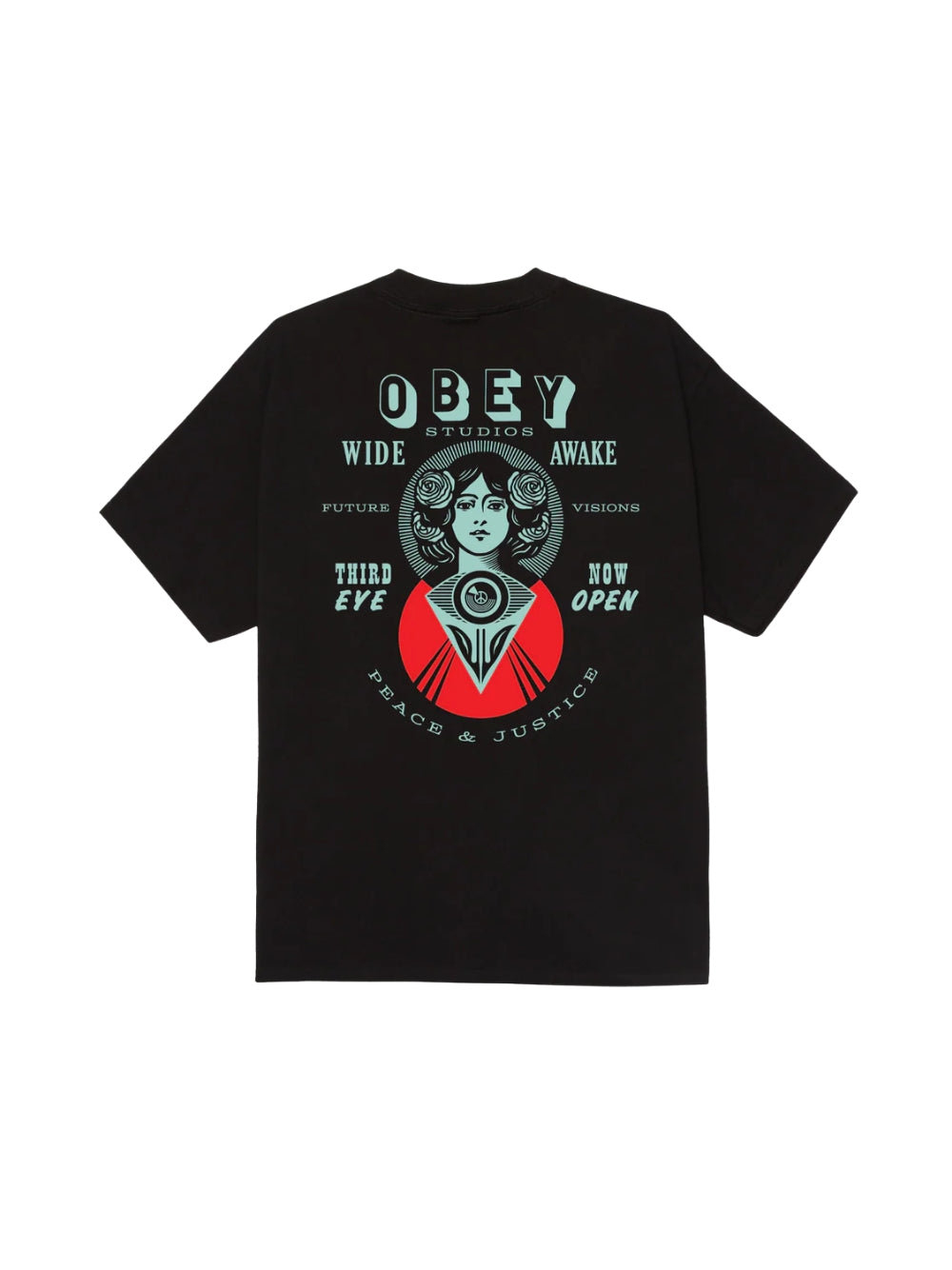 T-Shirt Con stampa Obey