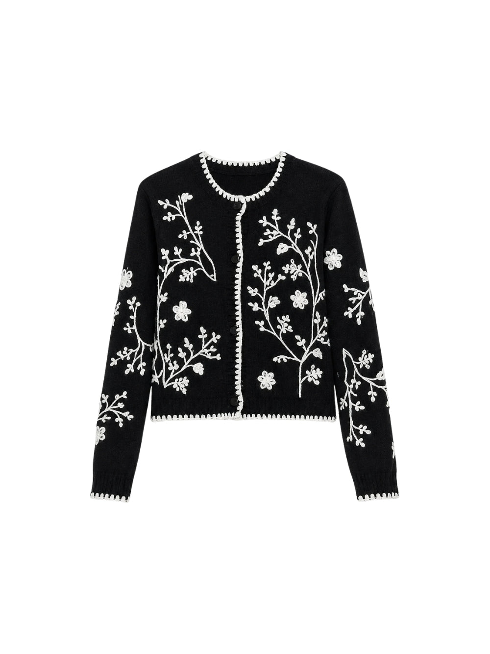 Maglione Rene Derhy donna eliane - Nero