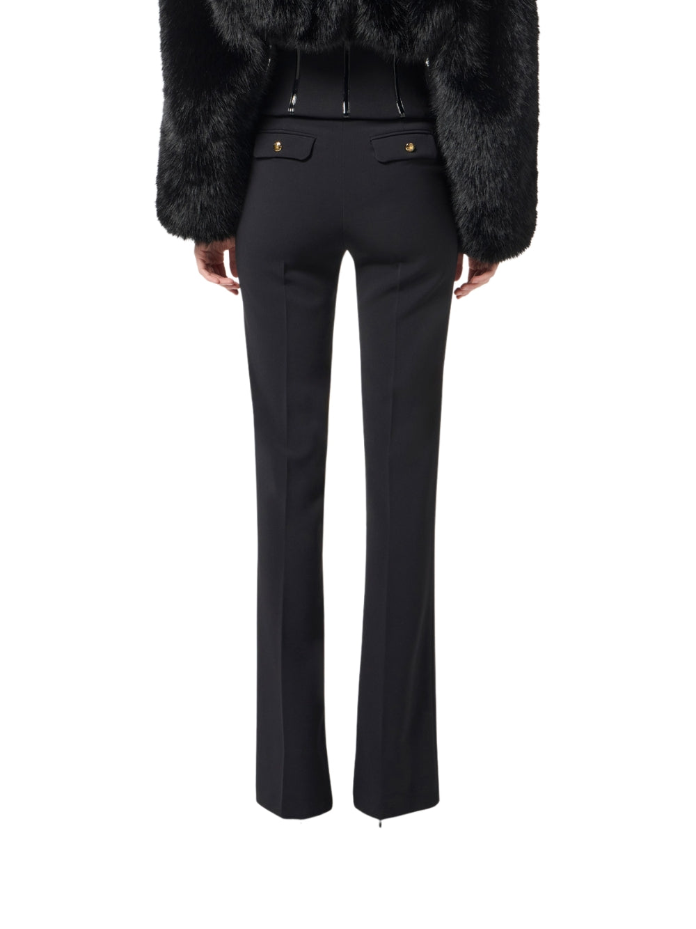 Pantaloni Slim Elisabetta Franchi