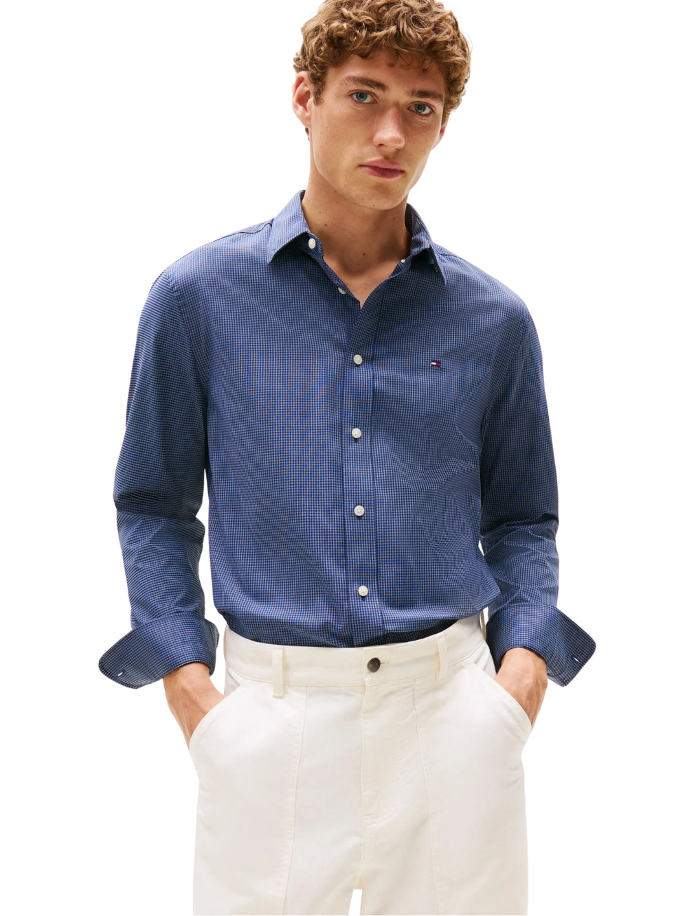 Camicia Fantasia a quadri Tommy Hilfiger