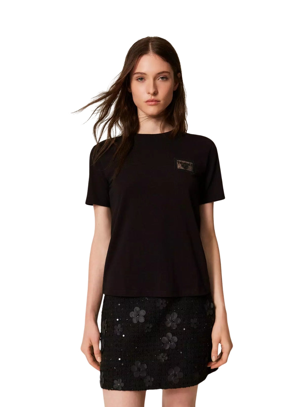 T-Shirt a maniche corte Twinset