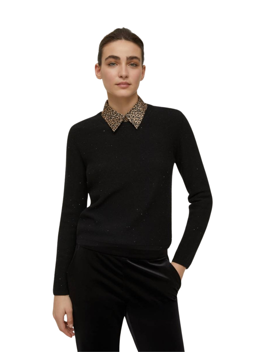 Maglione CICLONE Penny Black