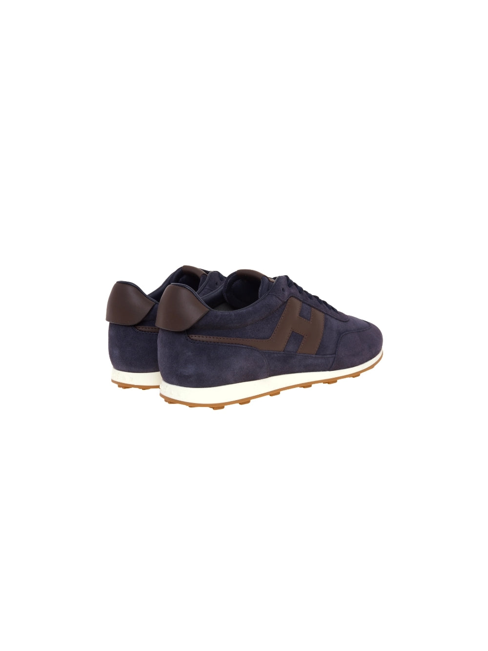Sneakers Hogan uomo in pelle - Blu