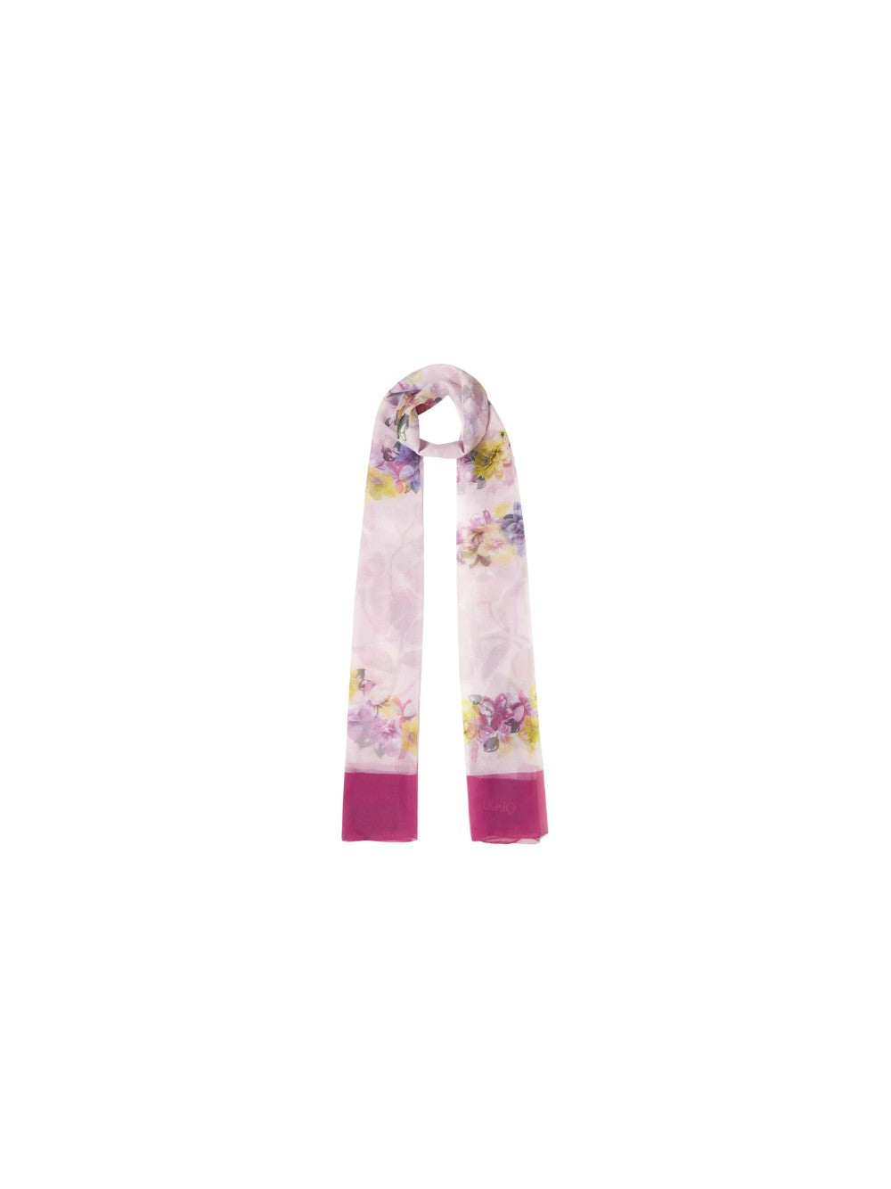 Stola Con maxi logo Liu Jo