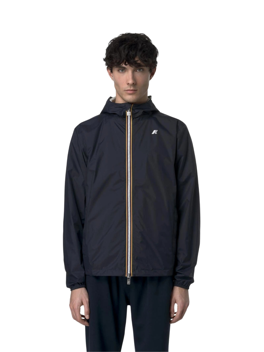 Giacca K-Way unisex jake plus 2 - Blu
