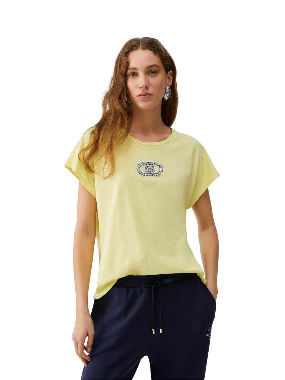 T-Shirt a maniche corte Liu Jo
