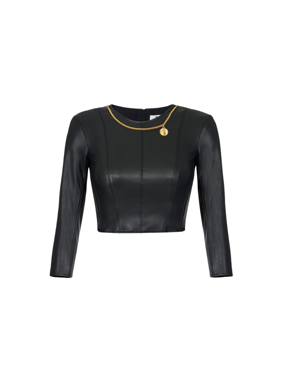 Maglia Cropped Elisabetta Franchi