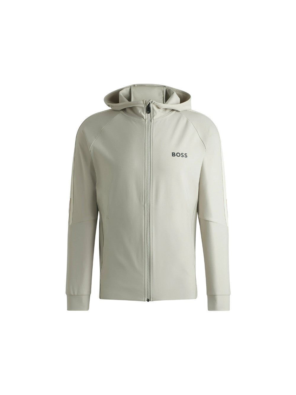 Felpa con cappuccio Boss