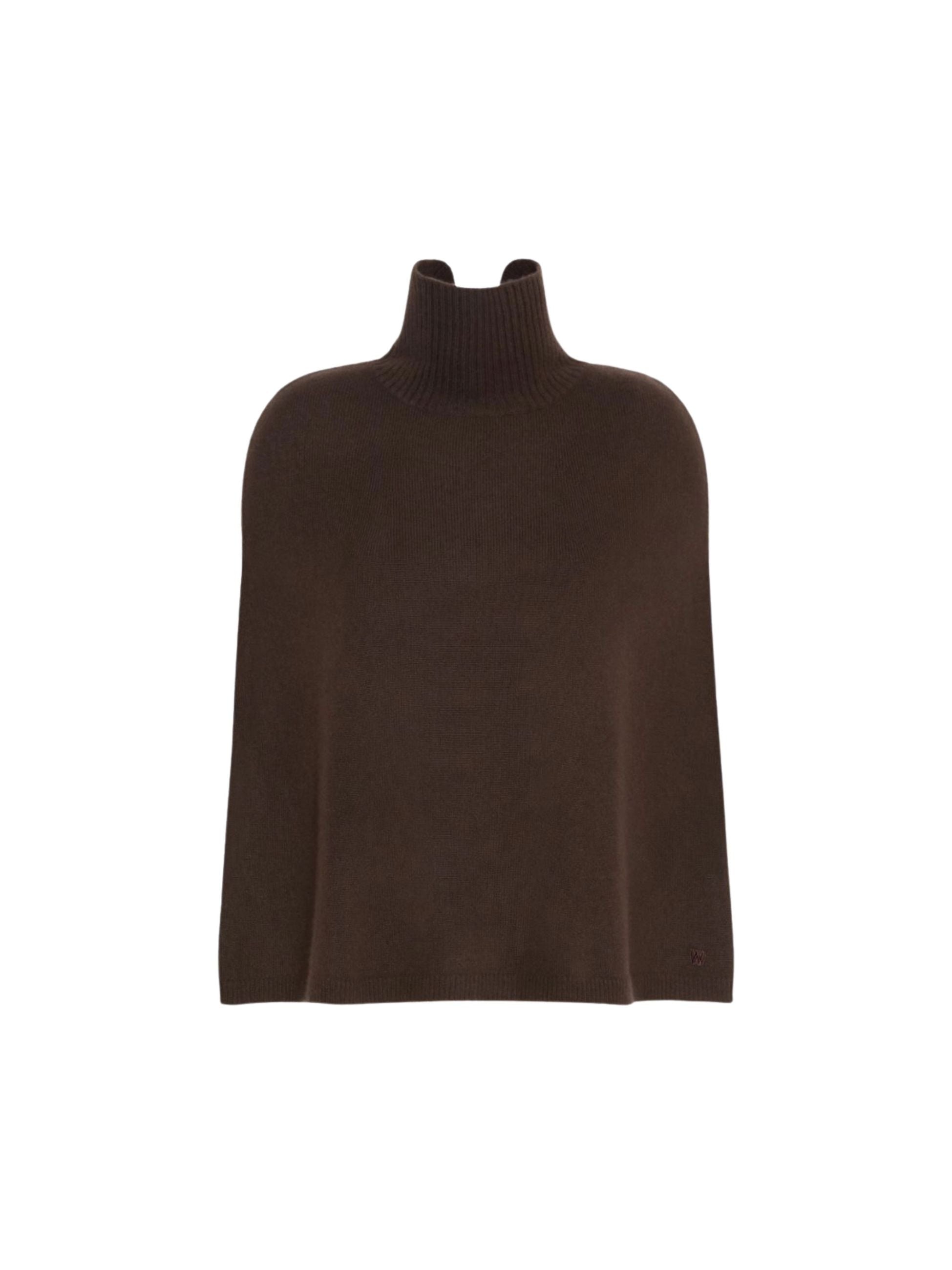 Maglione Weekend Max Mara donna collo alto - Marrone