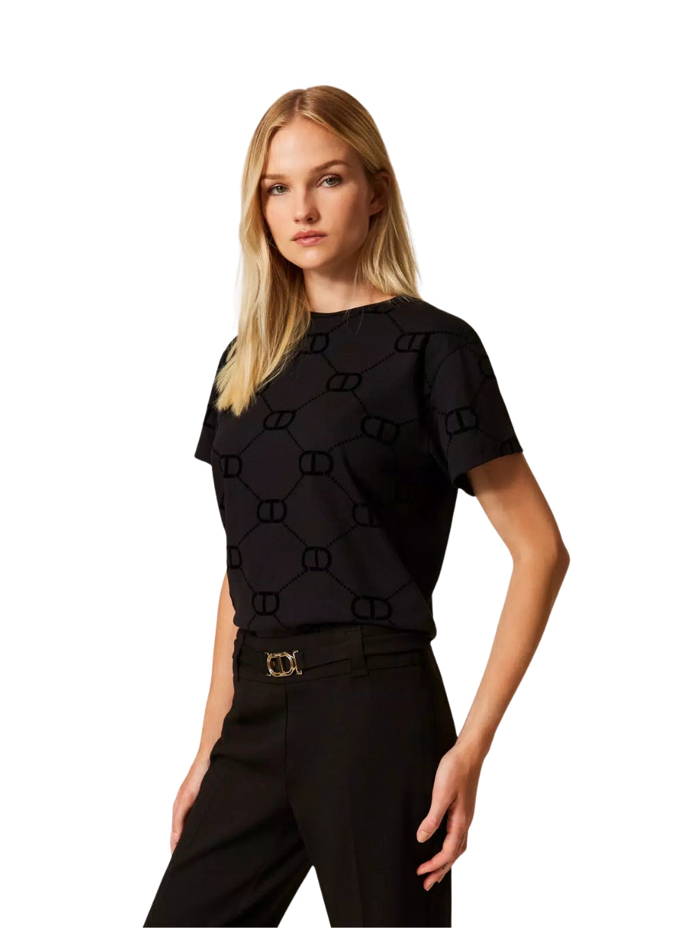 T-Shirt a maniche corte Twinset