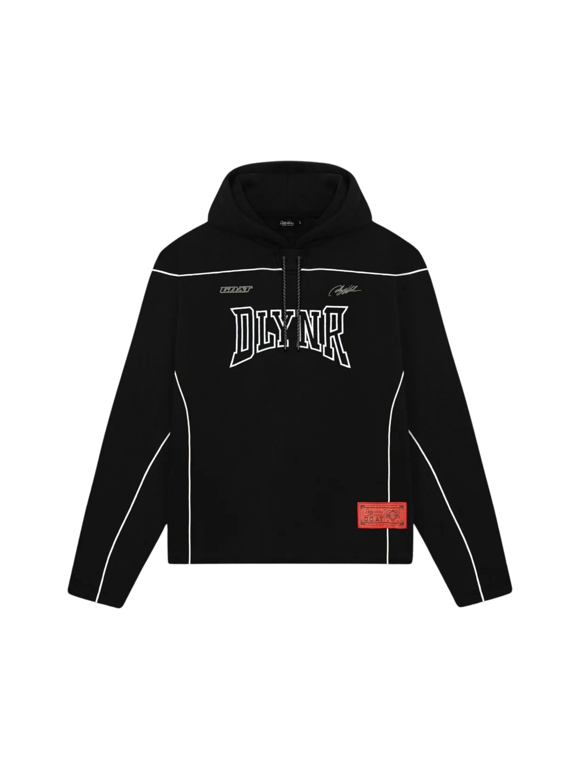 Felpa Dolly Noire uomo con cappuccio - Nero