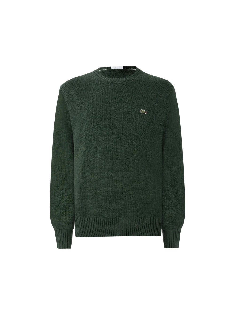 Maglione Lacoste uomo in lana - Verde
