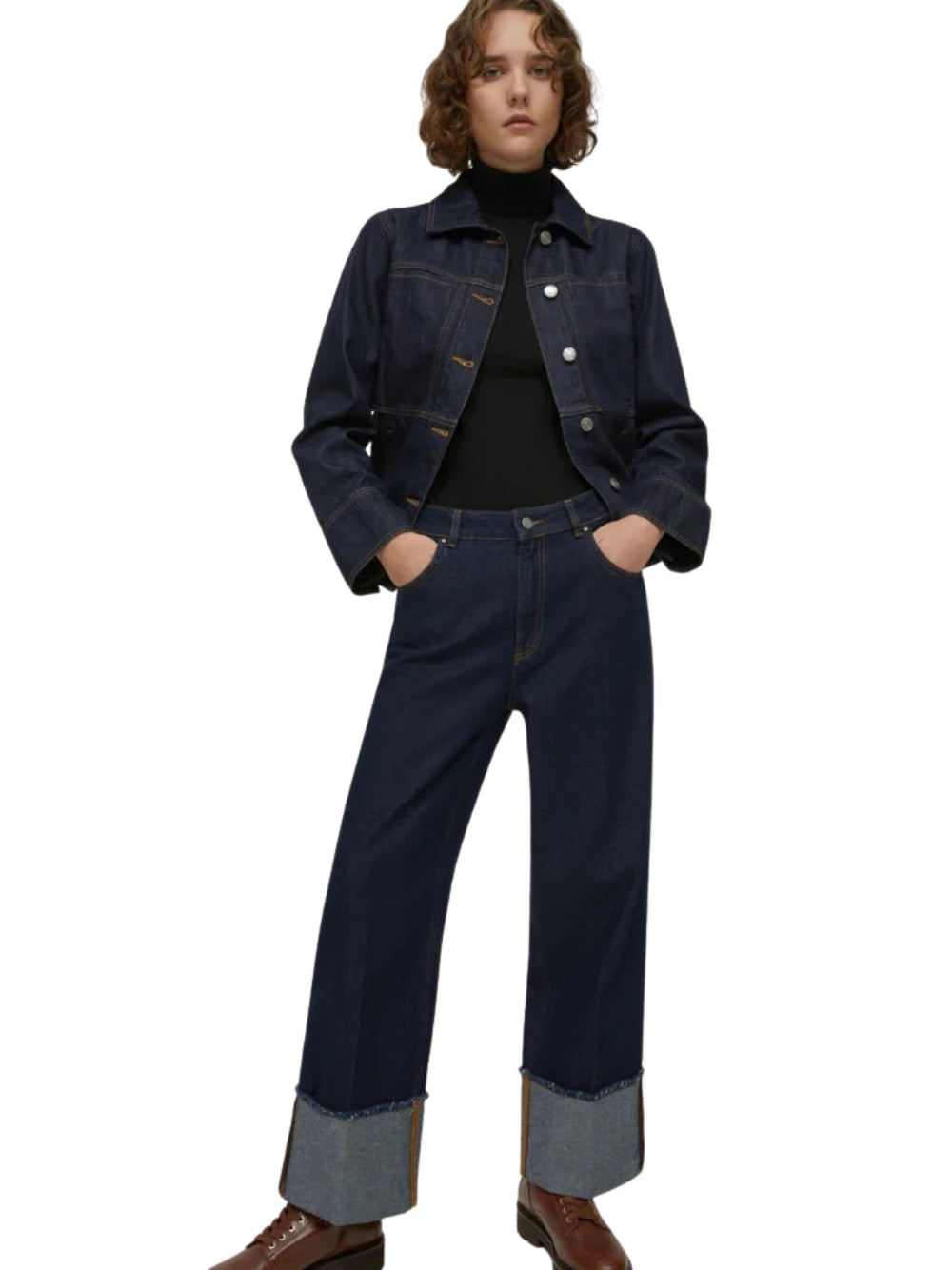 Pantaloni PBCROPPED Penny Black