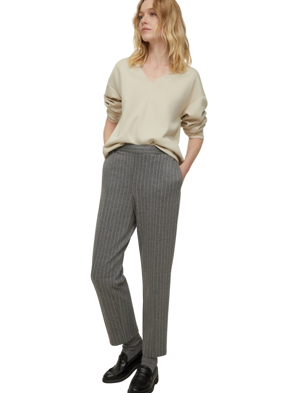 Pantaloni Eddy Penny Black