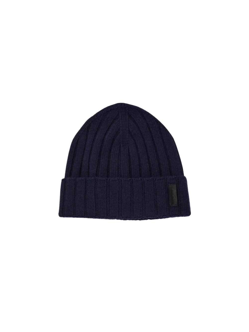 Berretto Emporio Armani uomo a coste - Blu