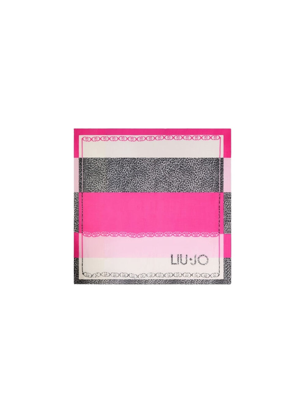 Foulard maculato Liu Jo colore Rosa