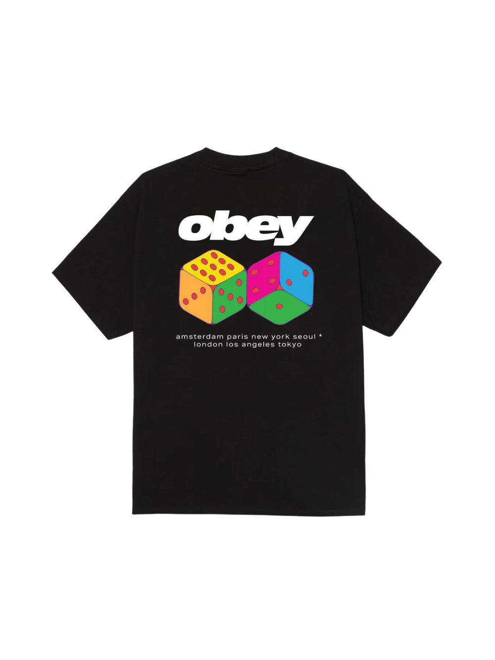 T-Shirt a maniche corte Obey