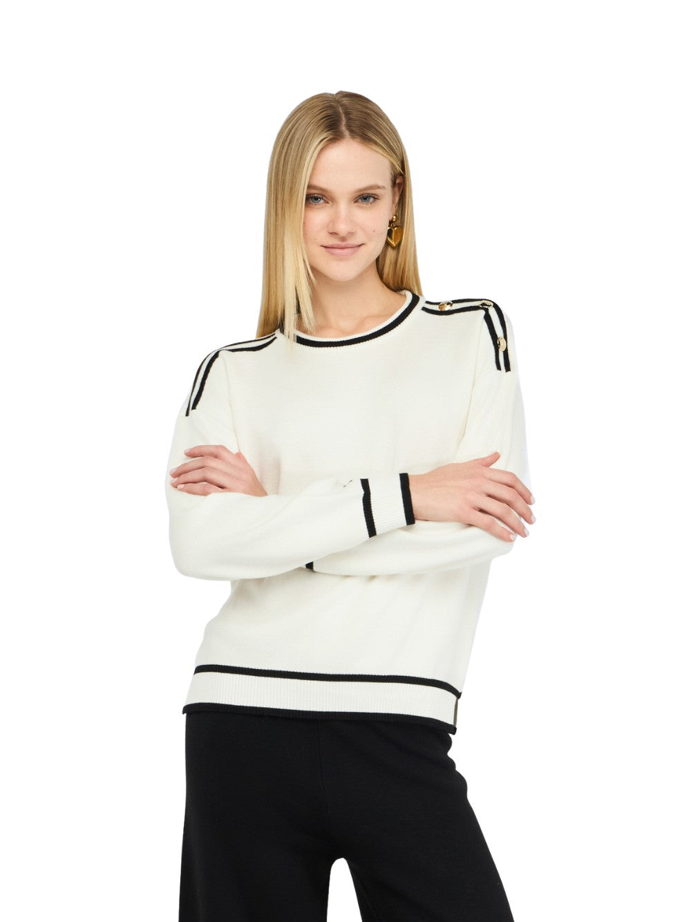 Maglione a girocollo Liu Jo