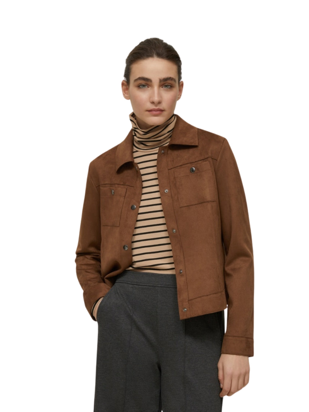 Giacca CALITEA Penny Black