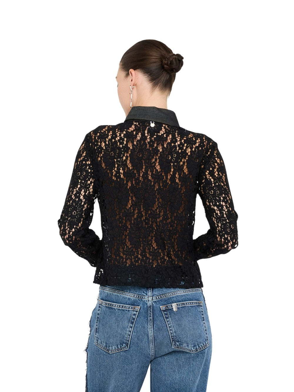 Camicia CAMICIA CROPPED LACE Liu Jo
