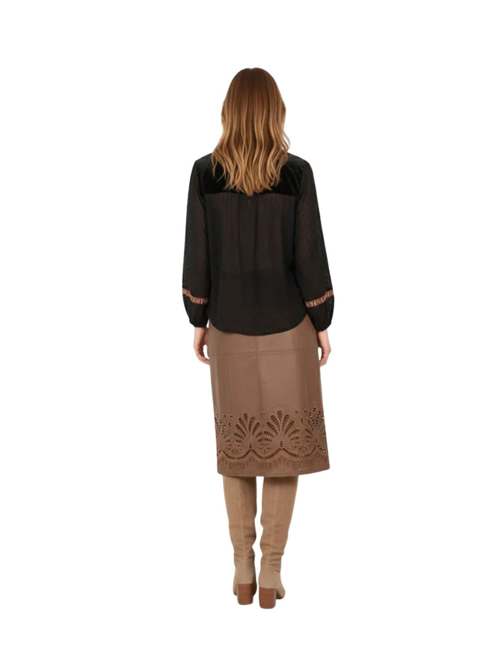 Blousa Rene Derhy donna jeanne - Nero