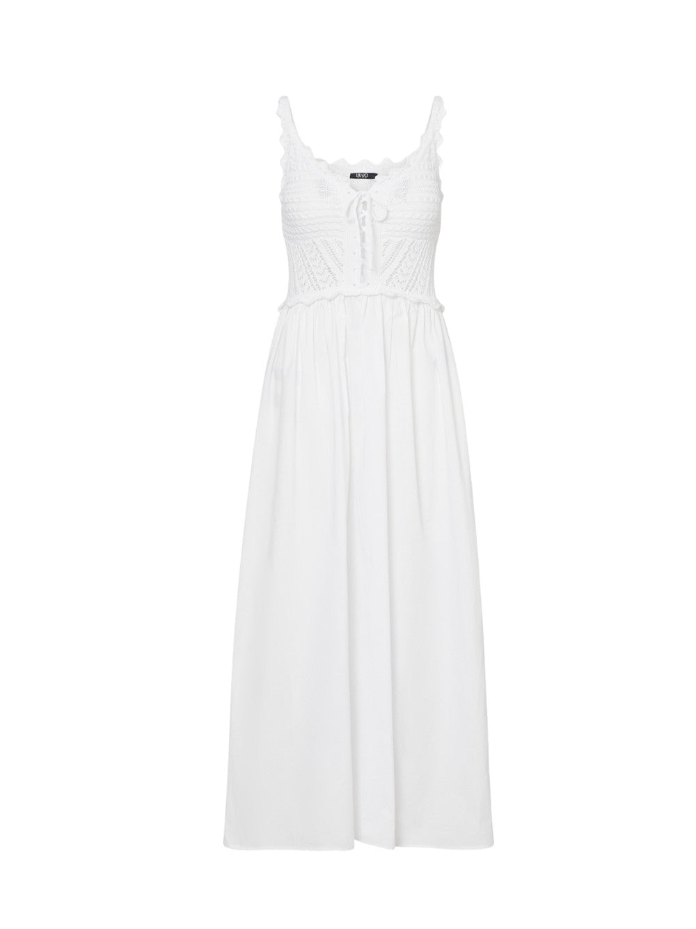 Abito Liu Jo donna in maglia - Bianco